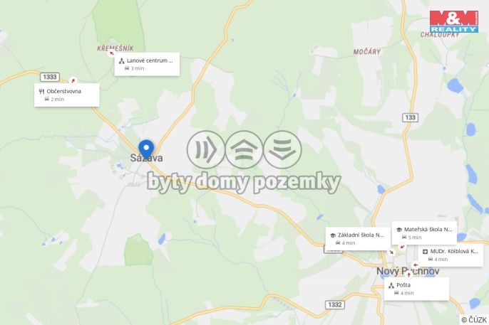 Prodej, Rodinný dům, Nový Rychnov