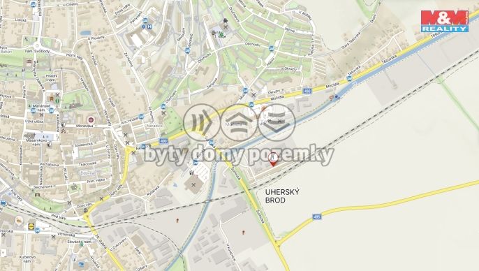 Prodej, Garáž, Uherský Brod