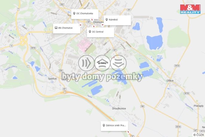 Prodej, Garáž, Chomutov