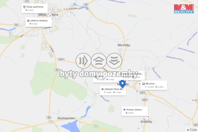 Prodej, Rodinný dům, Běrunice
