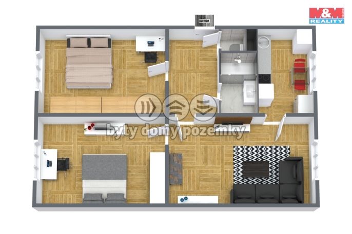 Prodej, Byt 3+1, Karlovy Vary