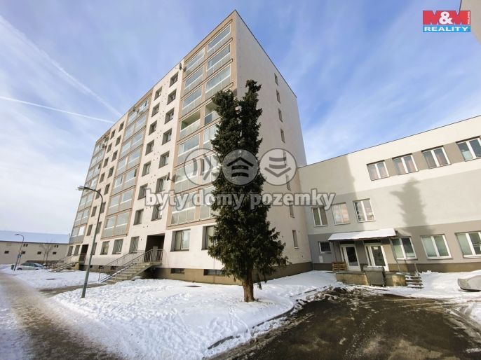 Pronájem, Byt 1+1, Nové Město na Moravě