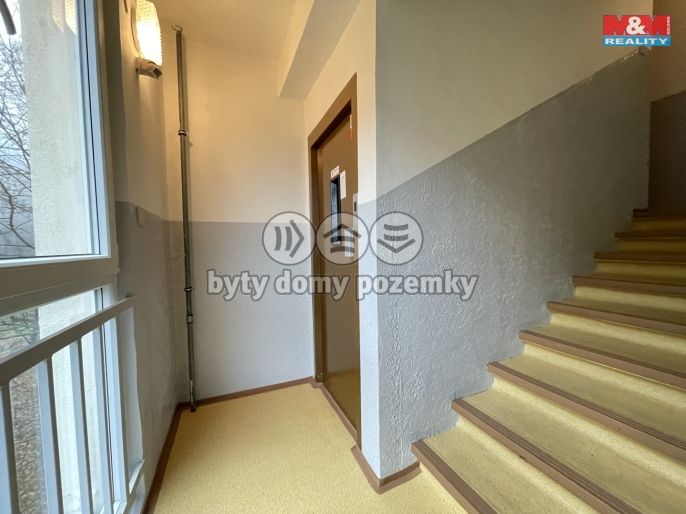 Prodej, Byt 2+1, Chomutov