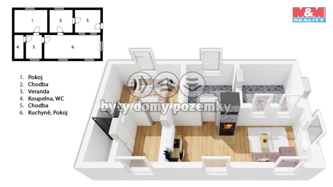 Prodej, Chata, Nižbor