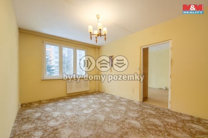 Prodej, Byt 1+1, Chomutov