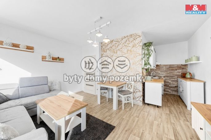 Prodej, Byt 1+kk, Chlumec