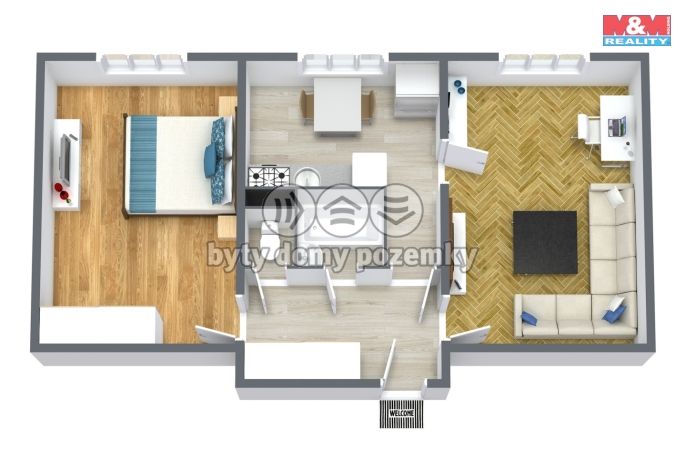 Prodej, Byt 2+1, Chodov