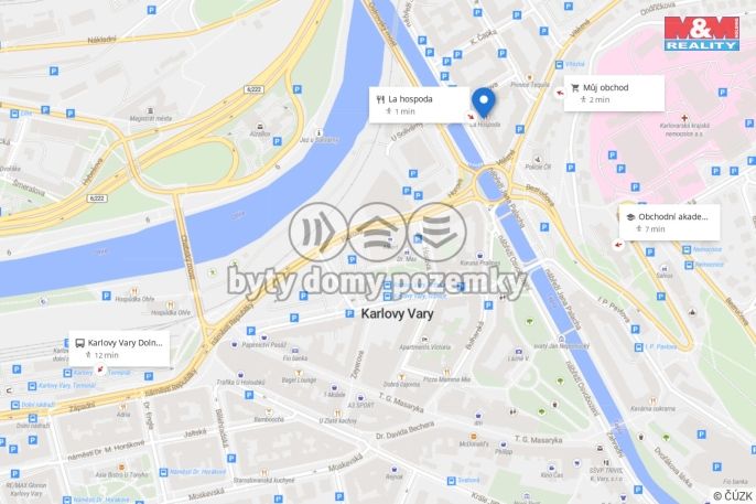Prodej, Byt 4+1, Karlovy Vary