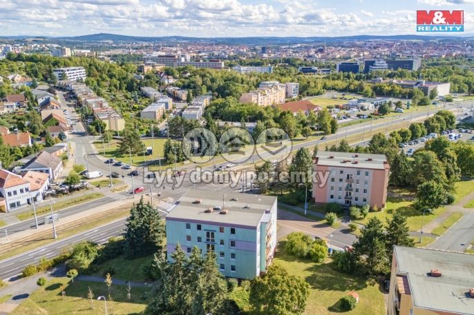 Prodej, Byt 1+kk, Plzeň