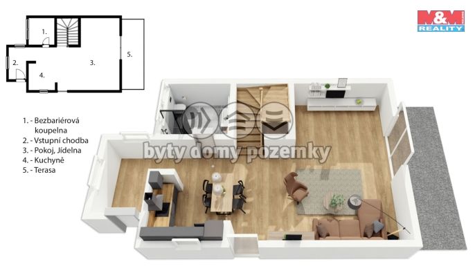 Prodej, Rodinný dům, Jirny
