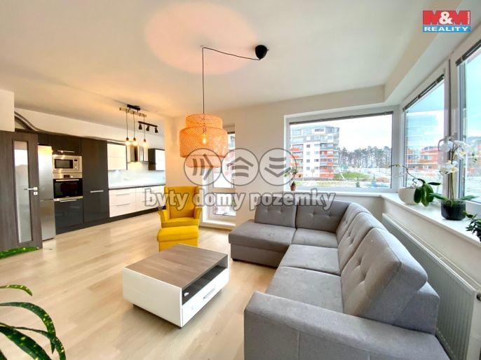 Pronájem, Byt 3+kk, Zlín