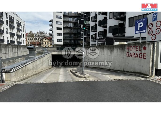 Pronájem, Garážové stání, Olomouc