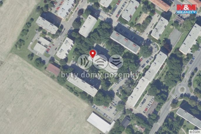 Pronájem, Byt 2+kk, Kolín