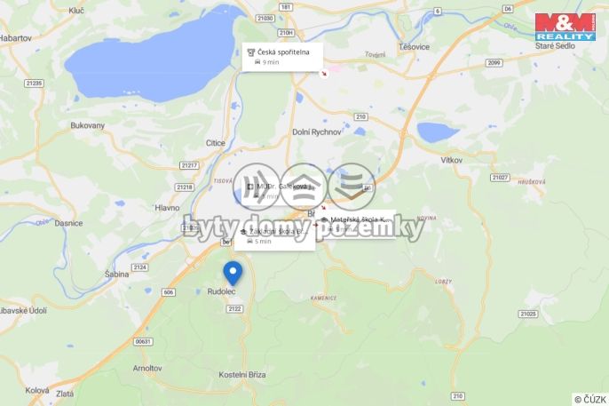 Prodej, Pozemek k bydlení, Březová