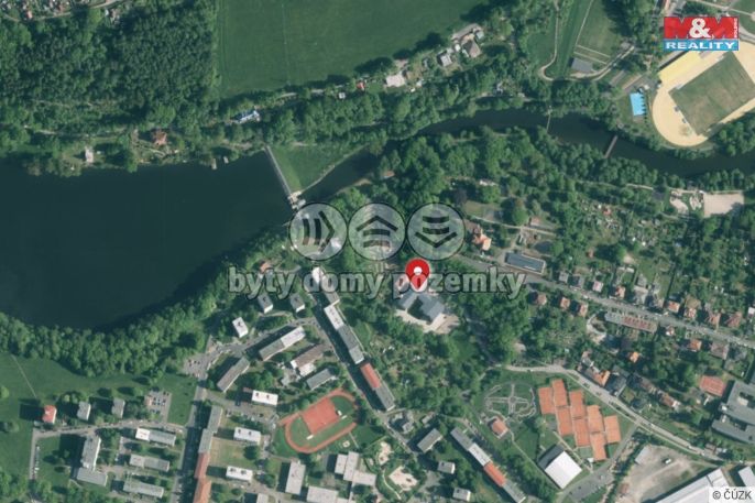 Pronájem, Byt 4+kk, Cheb