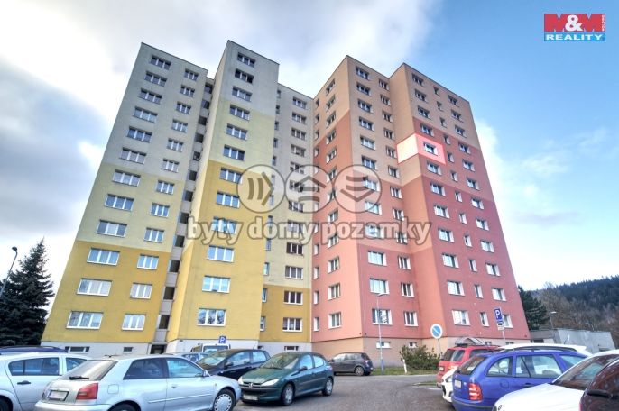 Prodej, Byt 1+kk, Tanvald