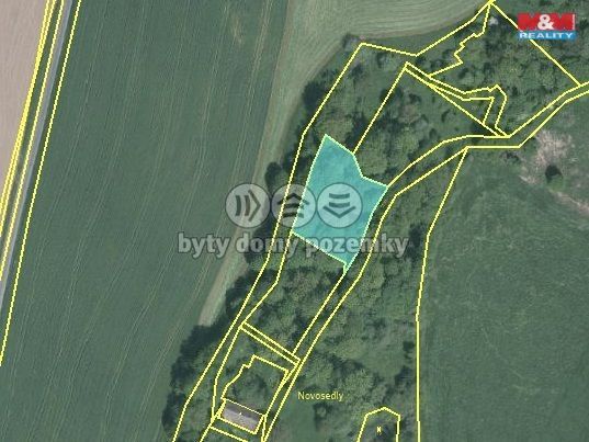 Prodej, Pozemek k bydlení, 1767 m², Nemanice