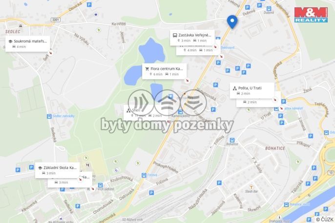 Prodej, Nájemní dům, Karlovy Vary