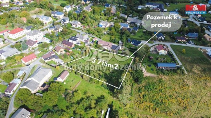Prodej, Pozemek k bydlení, Nový Malín