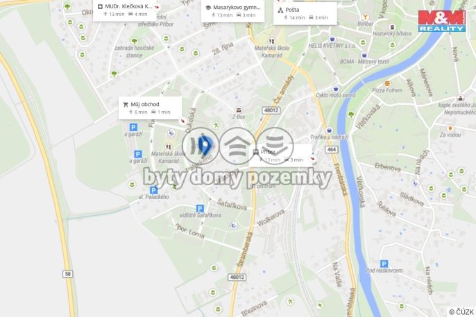 Prodej, Byt 2+1, Příbor