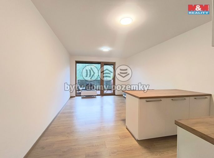 Pronájem, Byt 1+kk, Slaný