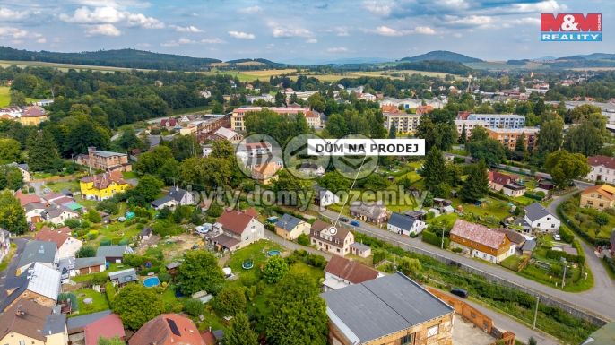 Prodej, Rodinný dům, Varnsdorf