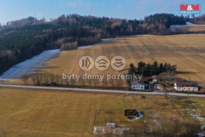 Prodej, Pozemek k bydlení, Běšiny