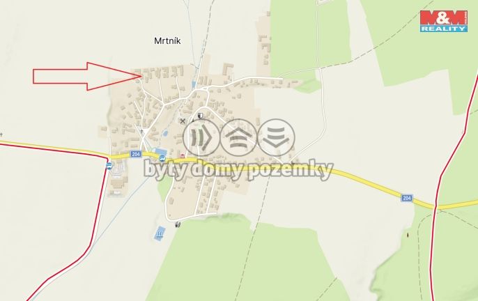 Prodej, Zemědělská usedlost, Mrtník