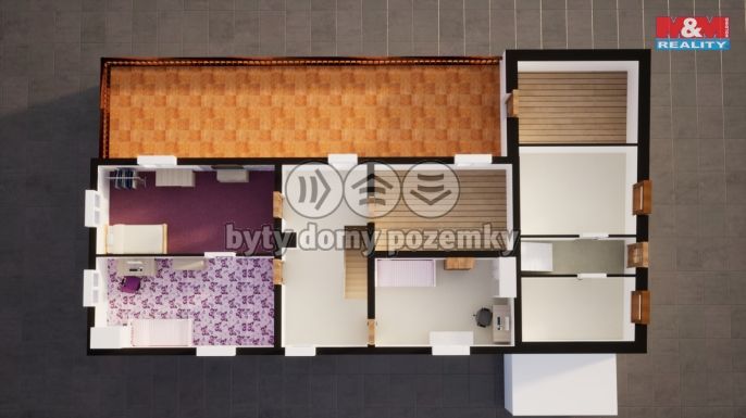 Prodej, Nájemní dům, Děčín