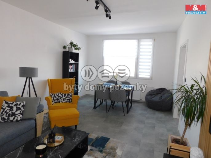 Pronájem, Byt 3+1, Roudnice nad Labem