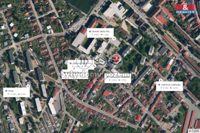 Prodej, Byt 2+1, Pelhřimov