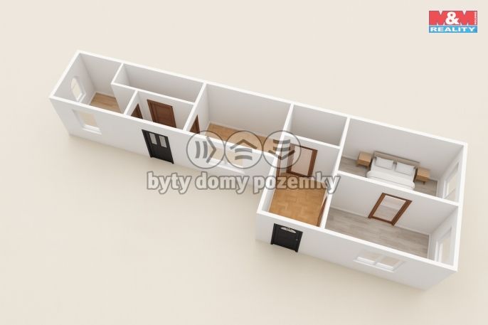 Prodej, Rodinný dům, Židovice