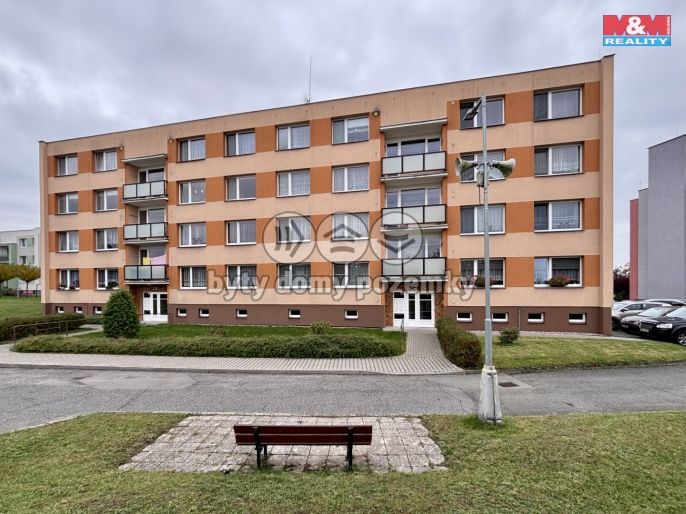 Pronájem, Byt 1+1, Častolovice