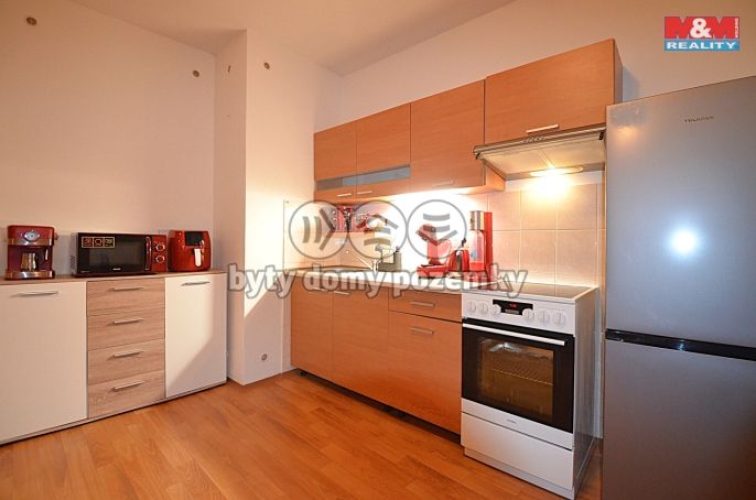 Pronájem, Byt 1+kk, Vlčice