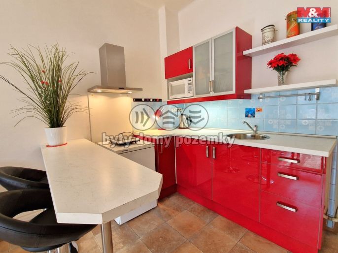 Pronájem, Byt 2+kk, Praha