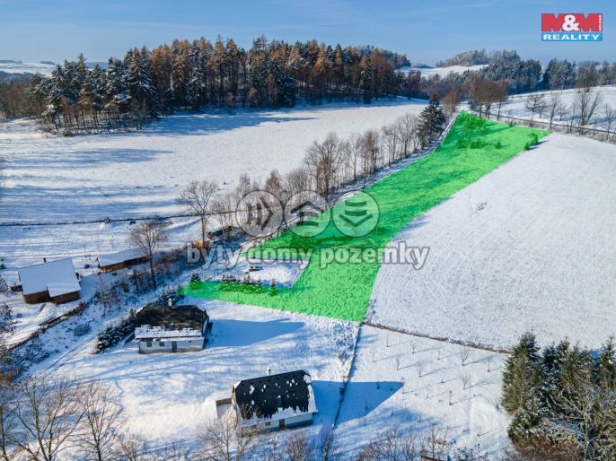 Prodej, Pozemek k bydlení, Dalečín