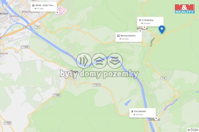Prodej, Louka, Beroun
