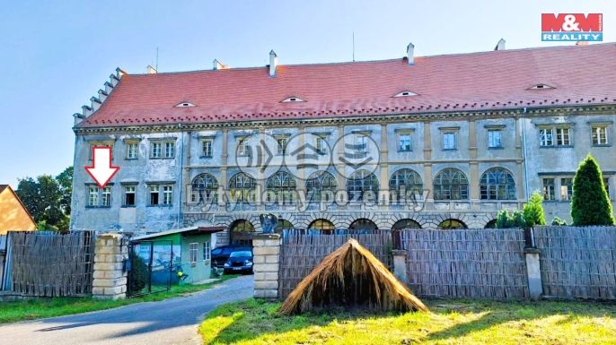 Pronájem, Byt 1+kk, Horní Libchava