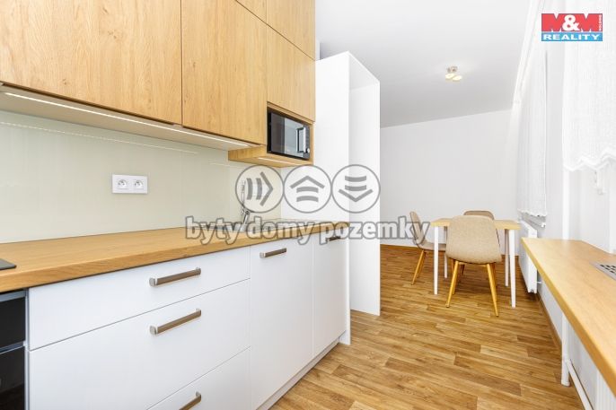 Pronájem, Byt 3+kk, Pardubice