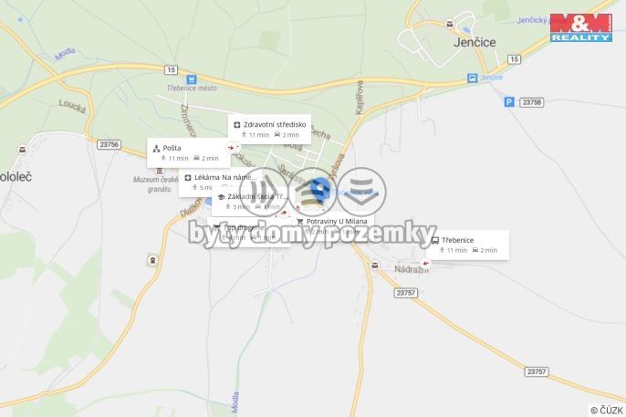 Prodej, Rodinný dům, Třebenice