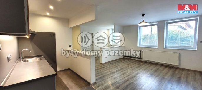 Pronájem, Byt 1+1, Jablonec nad Nisou