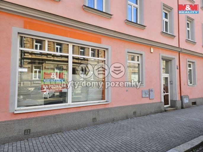 Pronájem, Obchod a služby, Cheb