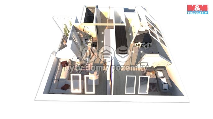 Prodej, Byt 4+kk, Opočno