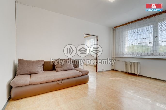 Pronájem, Byt 2+kk, Ústí nad Labem