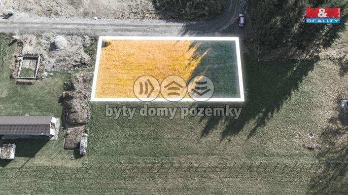 Prodej, Pozemek k bydlení, Trhové Sviny