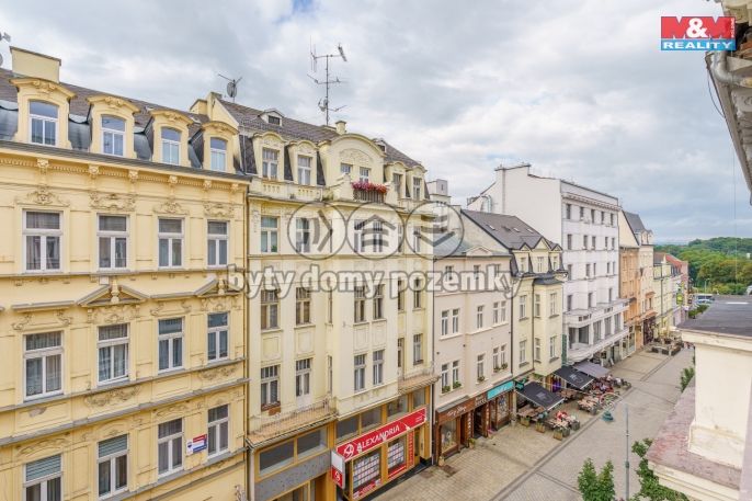 Pronájem, Byt 3+1, Karlovy Vary