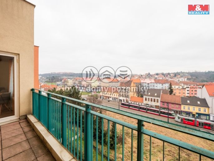 Pronájem, Byt 1+kk, Praha