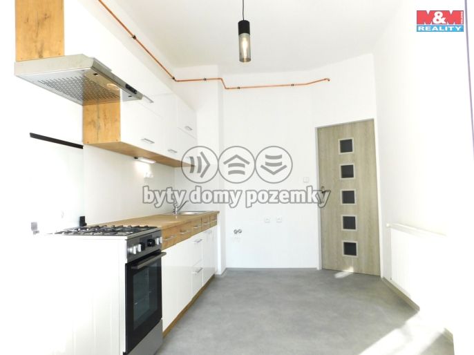 Pronájem, Byt 3+1, Cheb