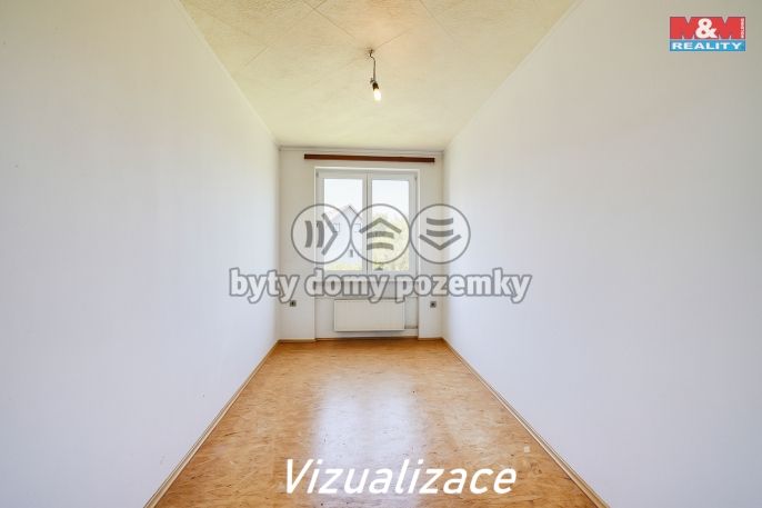 Prodej, Byt 3+1, Krásné Údolí