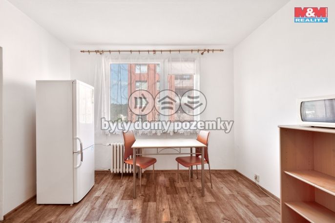 Pronájem, Byt 1+1, Ústí nad Labem